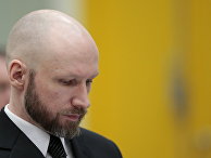 Норвежский террорист Андерс Брейвик Норвежский террорист Андерс Брейвик