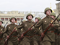 Генеральная репетиция парада Победы Генеральная репетиция парада Победы