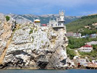 Ласточкино гнездо, Крым Ласточкино гнездо, Крым