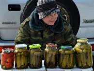 Продовольственная ярмарка во Владивостоке Продовольственная ярмарка во Владивостоке