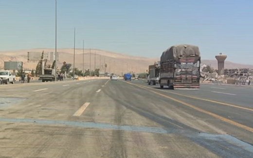 Сирийская трасса М5 «Дамаск-Хомс-Алеппо» освобождена Сирийская трасса М5 «Дамаск-Хомс-Алеппо» освобождена