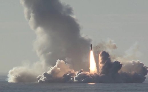 «Булава»: залповый пуск «Булава»: залповый пуск