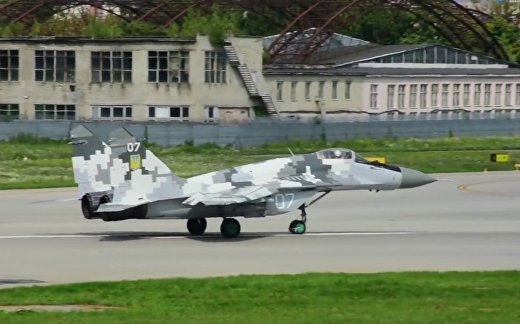 На Украине модернизировали МиГ-29 На Украине модернизировали МиГ-29