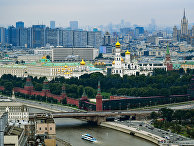 Вид центра Москвы Вид центра Москвы