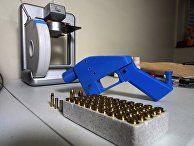 Пистолет, напечатанный на 3D-принтере Пистолет, напечатанный на 3D-принтере