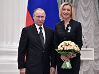 Президент РФ В. Путин вручил государственные награды Президент РФ В. Путин вручил государственные награды
