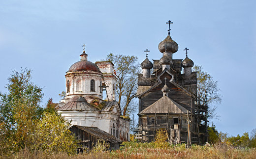 Храмовый комплекс (Вологодская область, Вытегра, село Палтога) Храмовый комплекс (Вологодская область, Вытегра, село Палтога)
