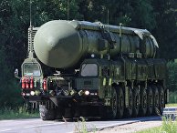 Подвижный грунтовой ракетный комплекс (ПГРК) «Ярс» Подвижный грунтовой ракетный комплекс (ПГРК) «Ярс»