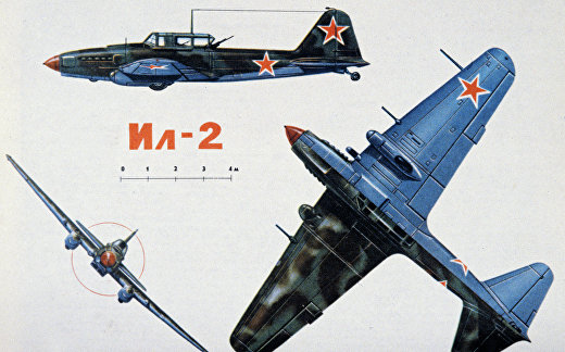 Штурмовик Ил-2