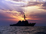 Эсминец ВМС США USS Carney Эсминец ВМС США USS Carney