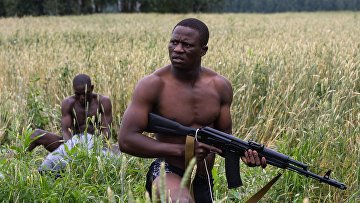 Международный конкурс "Отличники войсковой разведки" в Новосибирской области