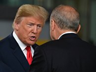 Дональд Трамп и президент Турции Реджеп Тайип Эрдоган на саммите стран-участниц НАТО в Брюсселе. 11 июля 2018 Дональд Трамп и президент Турции Реджеп Тайип Эрдоган на саммите стран-участниц НАТО в Брюсселе. 11 июля 2018