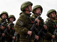 Российские солдаты на военной базе «Хмеймим» Российские солдаты на военной базе «Хмеймим»