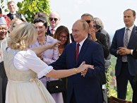 Президент РФ В. Путин посетил Австрию Президент РФ В. Путин посетил Австрию