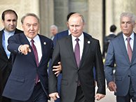 Президент РФ В. Путин принял участие в V Каспийском саммите в Актау Президент РФ В. Путин принял участие в V Каспийском саммите в Актау