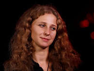 Мария Алехина во время интервью в Эдинбурге Мария Алехина во время интервью в Эдинбурге