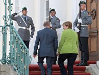 Рабочий визит президента РФ В. Путина в Германию Рабочий визит президента РФ В. Путина в Германию