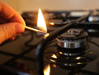 Зажжение газовой конфорки Зажжение газовой конфорки