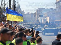 Военный парад в Киеве Военный парад в Киеве