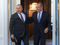 Встреча глав МИД РФ и Турции С.Лаврова и М.Чавушоглу Встреча глав МИД РФ и Турции С.Лаврова и М.Чавушоглу