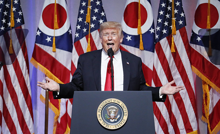 Президент США Дональд Трамп