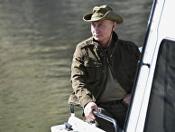 Президент РФ В. Путин провел выходные в Тыве Президент РФ В. Путин провел выходные в Тыве