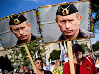 Портреты президента России Владимира Путина Портреты президента России Владимира Путина