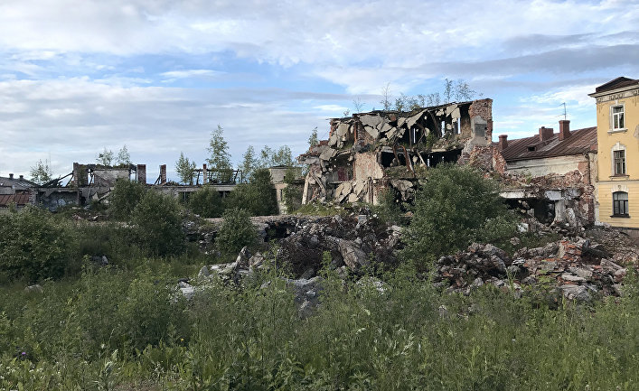 Город Выборг