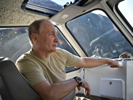 Президент РФ В. Путин провел выходные в Тыве Президент РФ В. Путин провел выходные в Тыве