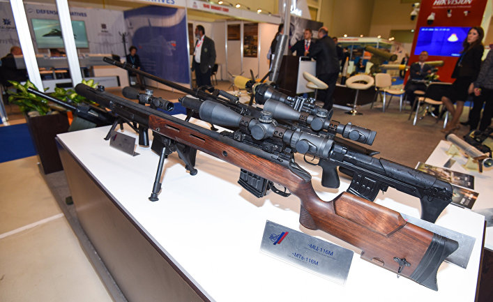 Выставка вооружений и боевой техники ADEX-2016 в Баку