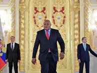 Чрезвычайный и полномочный посол Республики Конго Давид Мадука в Кремле Чрезвычайный и полномочный посол Республики Конго Давид Мадука в Кремле