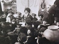 Школа для горских евреев в Кубе Школа для горских евреев в Кубе