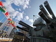 Зенитный ракетно-пушечный комплекс «Панцирь-МЕ» разработки АО «КБП» в экспозиции IV Международного военно-технического форума «Армия-2018» в конгрессно-выставочном центре «Патриот» в Кубинке Зенитный ракетно-пушечный комплекс «Панцирь-МЕ» разработки АО «КБП» в экспозиции IV Международного военно-технического форума «Армия-2018» в конгрессно-выставочном центре «Патриот» в Кубинке
