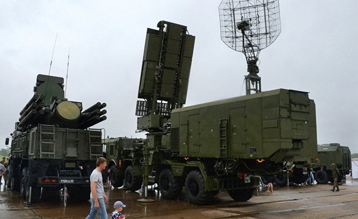 Военно-технический форум "Армия-2018" во Владивостоке