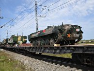 Подготовка к военным учениям "Восток-2018" в Забайкальском крае Подготовка к военным учениям "Восток-2018" в Забайкальском крае