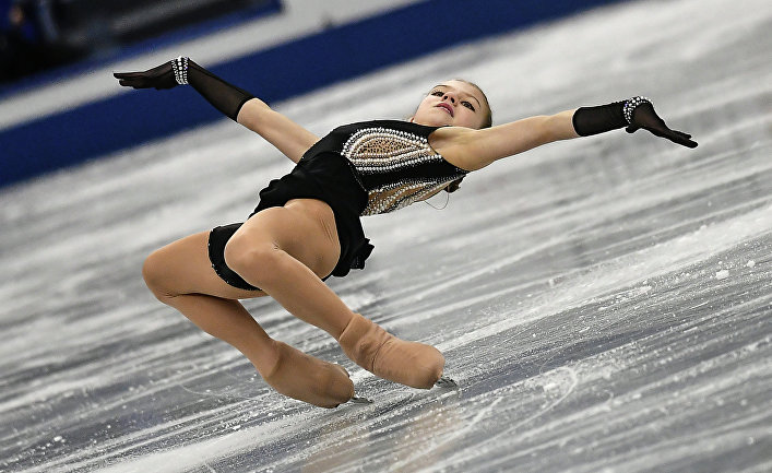 Александра Трусова