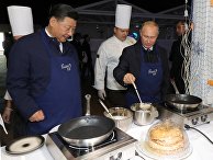 Рабочая поездка президента РФ В. Путина в Дальневосточный федеральный округ. День второй Рабочая поездка президента РФ В. Путина в Дальневосточный федеральный округ. День второй
