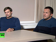 Интервью А. Петрова и Р. Боширова телеканалу RT и агентству Sputnik Интервью А. Петрова и Р. Боширова телеканалу RT и агентству Sputnik