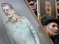 Празднование дня рождения Иосифа Сталина в его родном городе Гори Празднование дня рождения Иосифа Сталина в его родном городе Гори