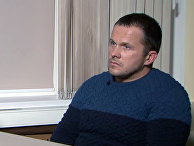 Александр Петров во время интервью главному редактору телеканала RT и МИА "Россия сегодня" Маргарите Симоньян