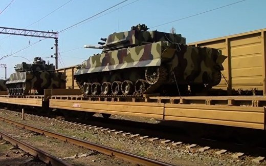 Азербайджан начал широкомасштабные учения Азербайджан начал широкомасштабные учения
