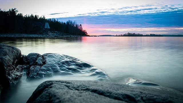 Seura (Финляндия): финская путешественница Мари Яннела восторгается природой российской Карелии