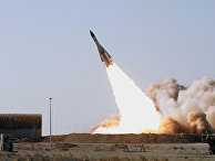 Запуск ракеты С-200 во время военных игр в Иране Запуск ракеты С-200 во время военных игр в Иране