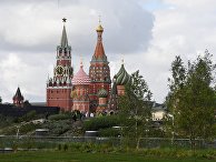 Открытие парка "Зарядье" в Москве Открытие парка "Зарядье" в Москве