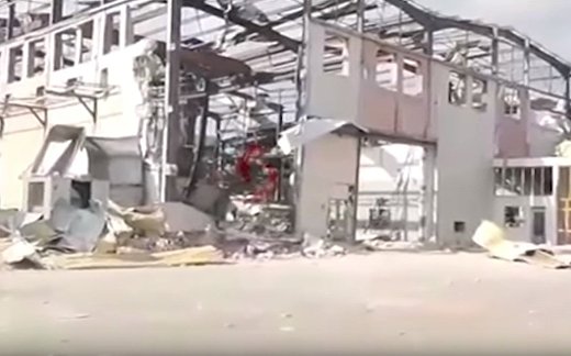 ВВС Израиля разбомбили склад оружия в Сирии ВВС Израиля разбомбили склад оружия в Сирии