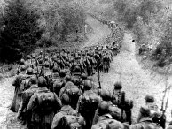 Советские войска пересекают границу Польши. 1939. Советские войска пересекают границу Польши. 1939.
