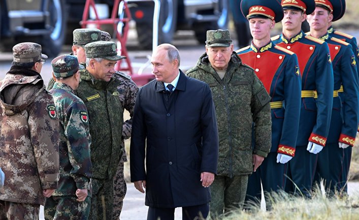 Рабочая поездка президента РФ В. Путина в Забайкальский край