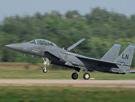 Американский всепогодный тактический истребитель McDonnell Douglas F-15 Eagle Американский всепогодный тактический истребитель McDonnell Douglas F-15 Eagle