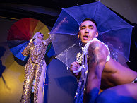 Выступление артистов во время открытия мероприятия ShanghaiPRIDE