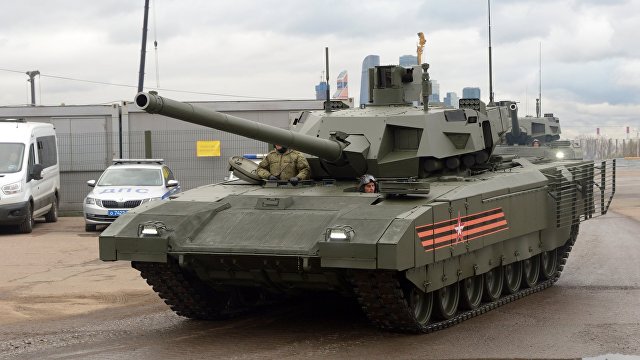 Defence 24 (Польша): серийное производство танка Армата запустят только в следующем году